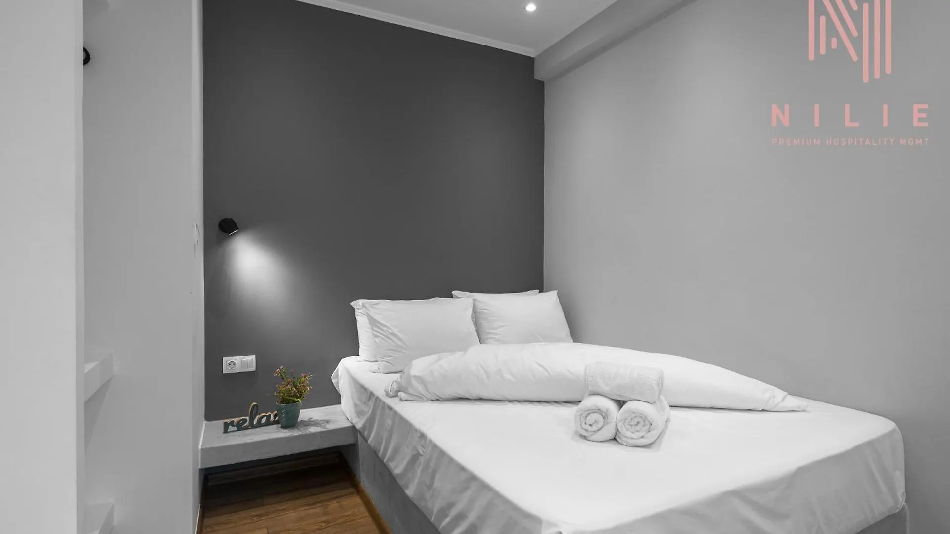 Apartament Bonsai, Nilie Hospitality Mgmt Saloniki 0*,