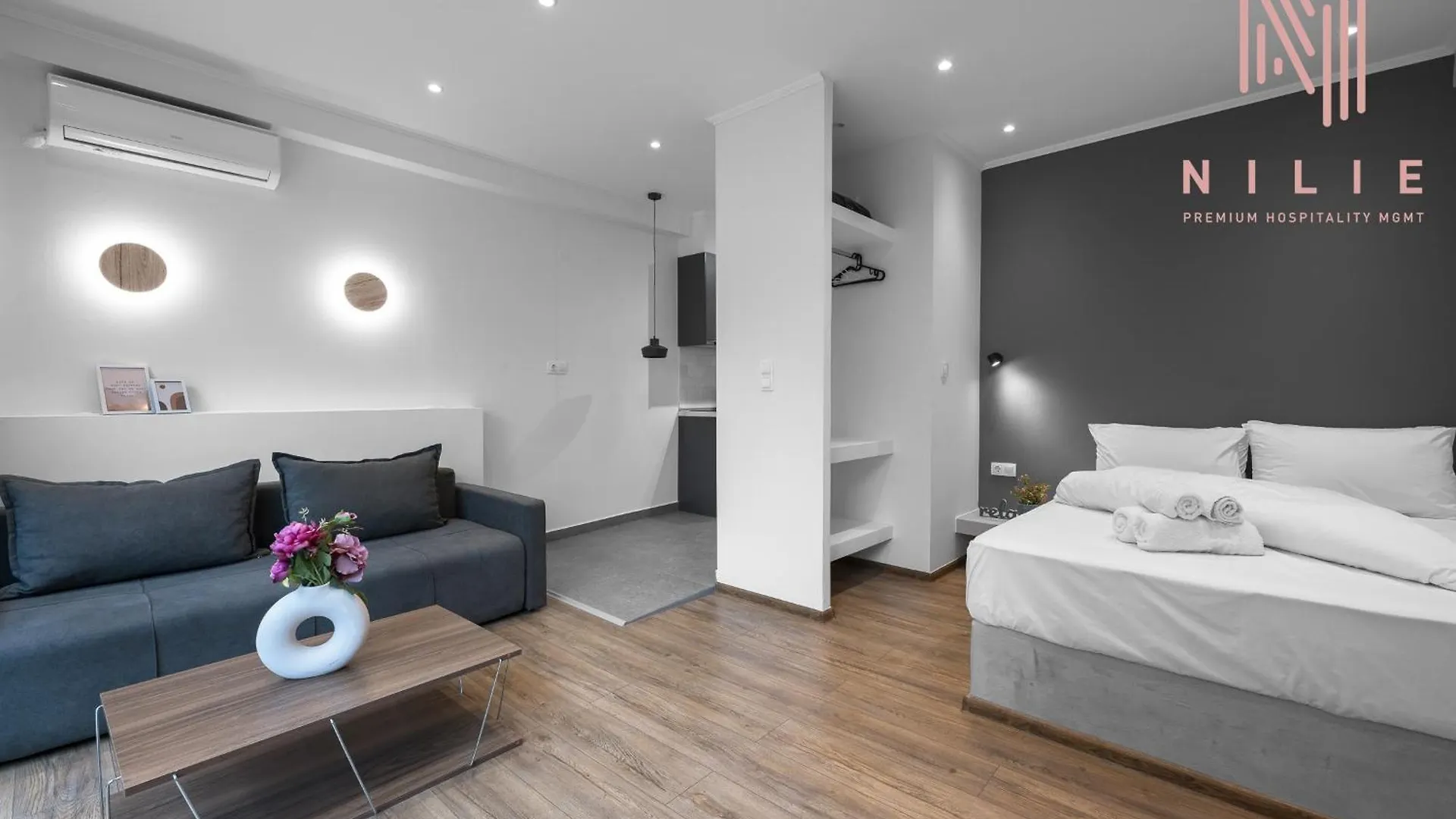 Apartament Bonsai, Nilie Hospitality Mgmt Saloniki Grecja