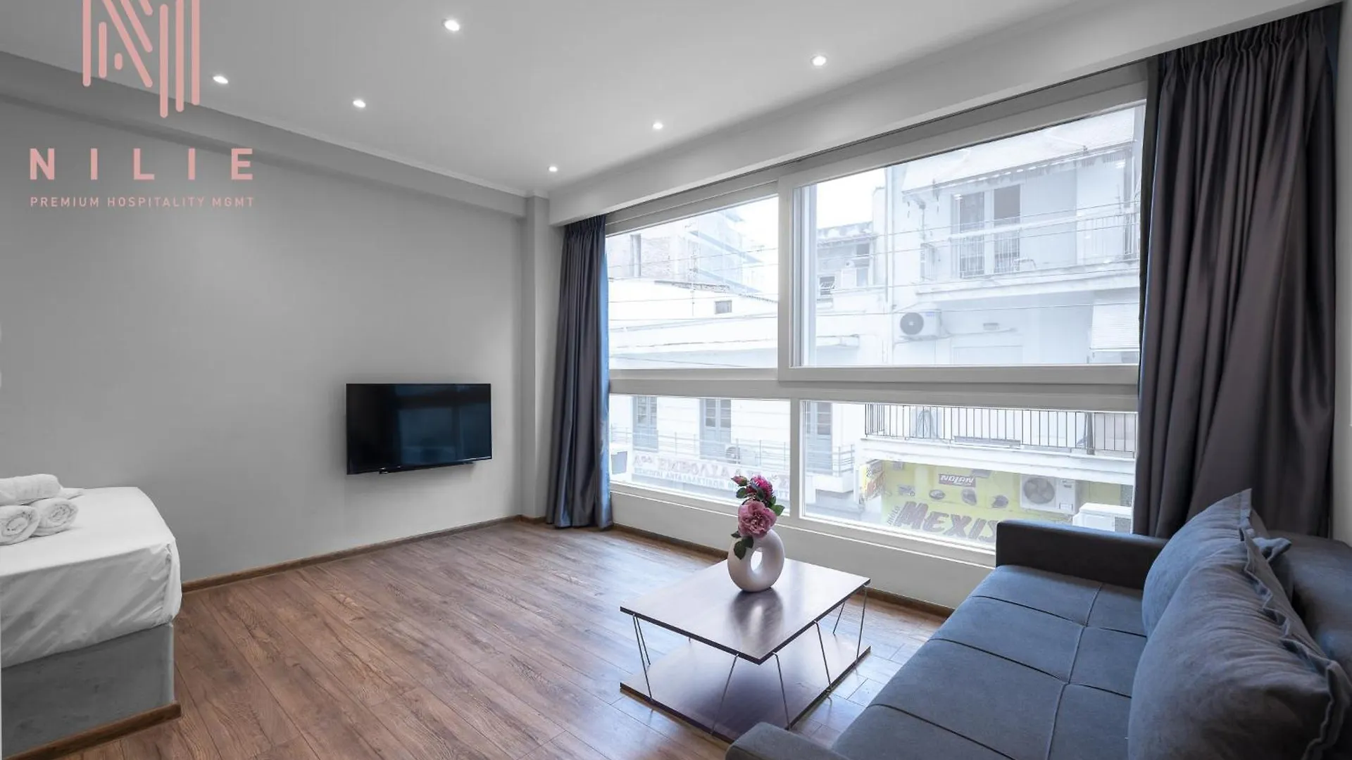 Apartament Bonsai, Nilie Hospitality Mgmt Saloniki 0*,  Grecja