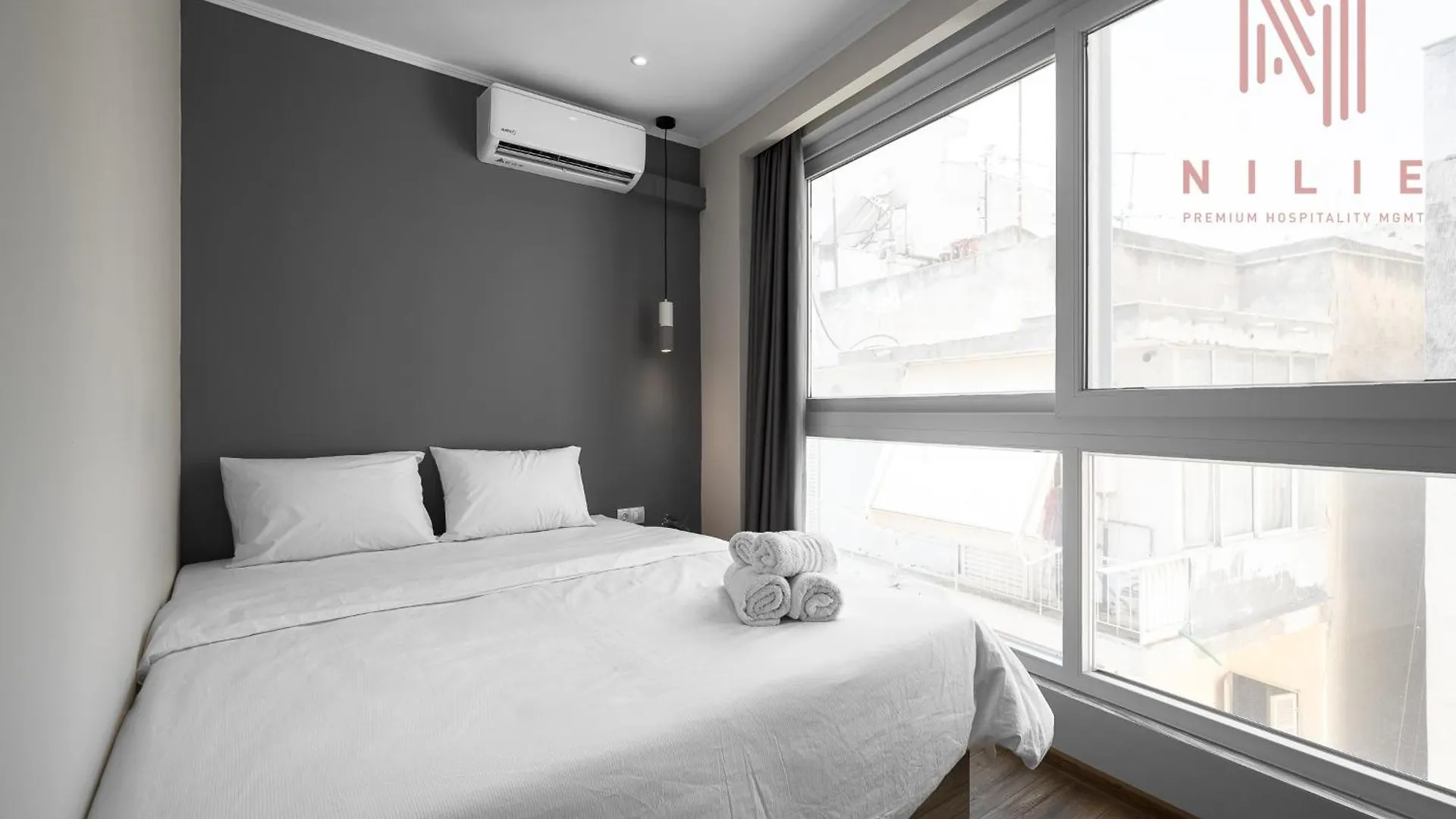 Apartament Bonsai, Nilie Hospitality Mgmt Saloniki Grecja