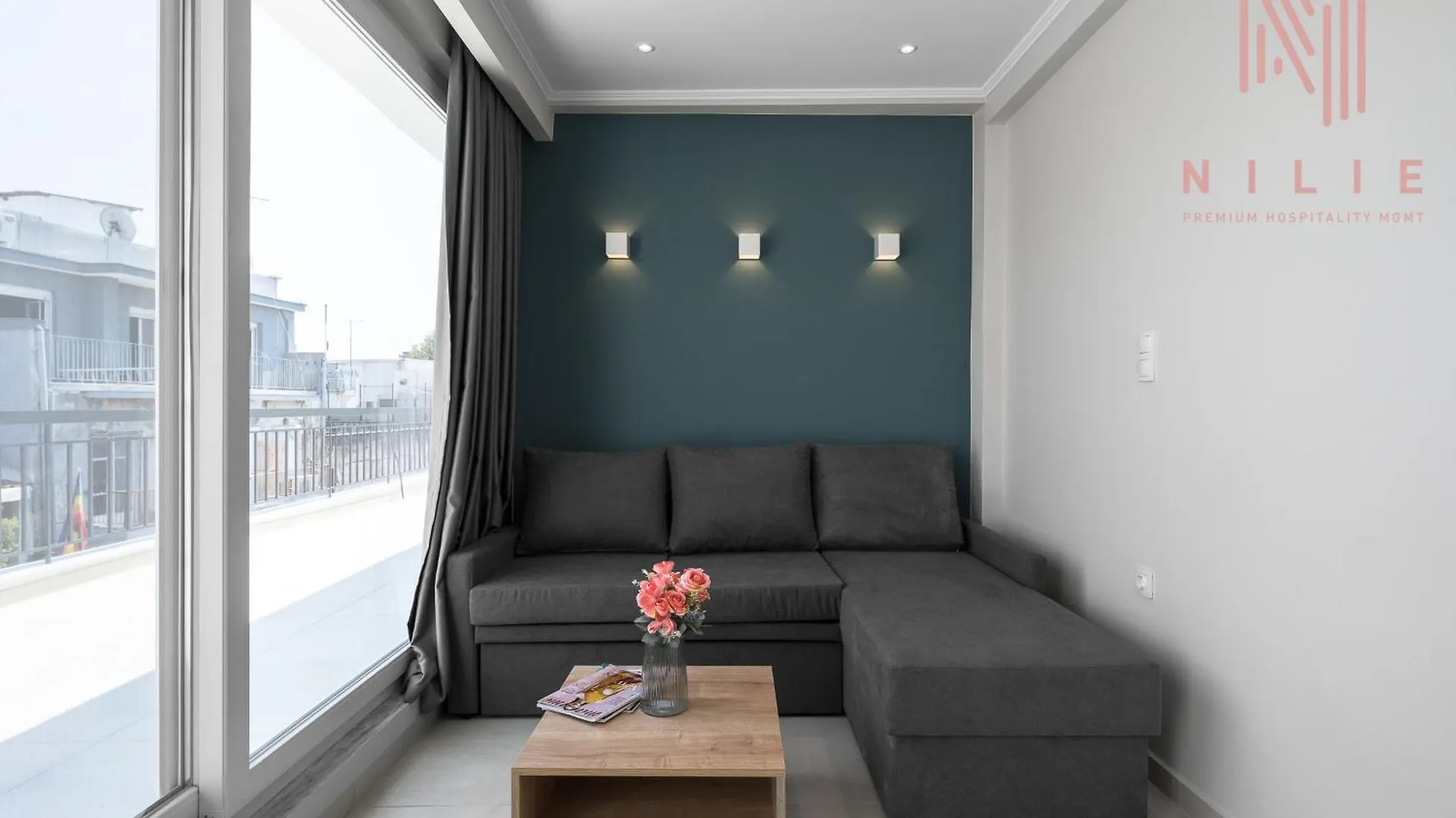 Apartament Bonsai, Nilie Hospitality Mgmt Saloniki 0*,  Grecja
