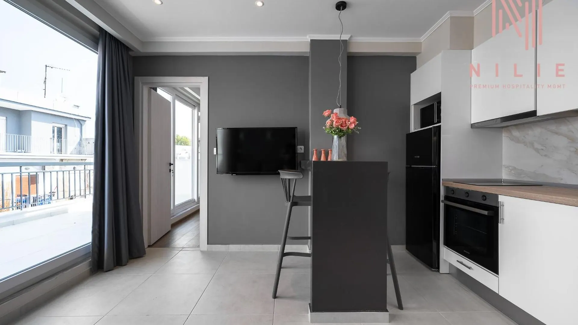 Apartament Bonsai, Nilie Hospitality Mgmt Saloniki Grecja