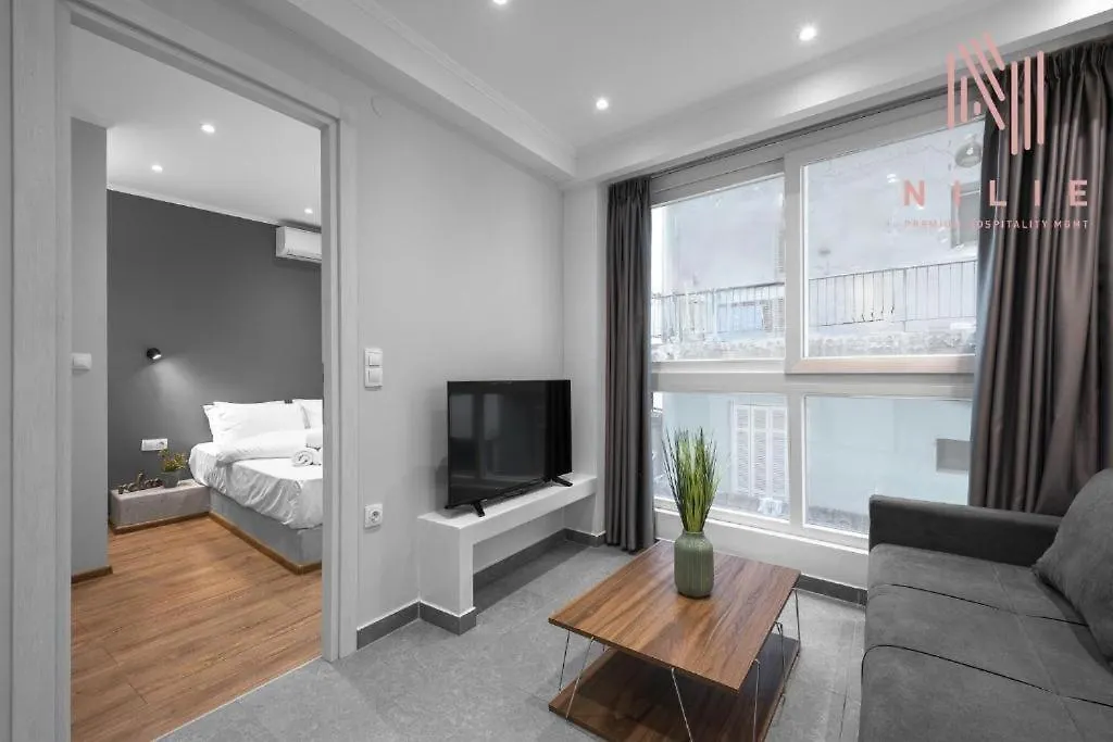 Apartament Bonsai, Nilie Hospitality Mgmt Saloniki Grecja