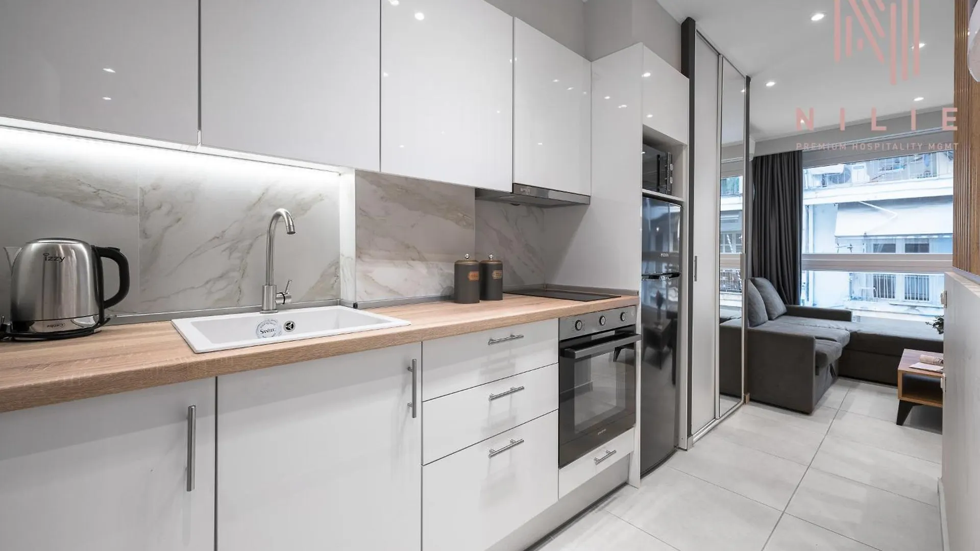 Apartament Bonsai, Nilie Hospitality Mgmt Saloniki Grecja
