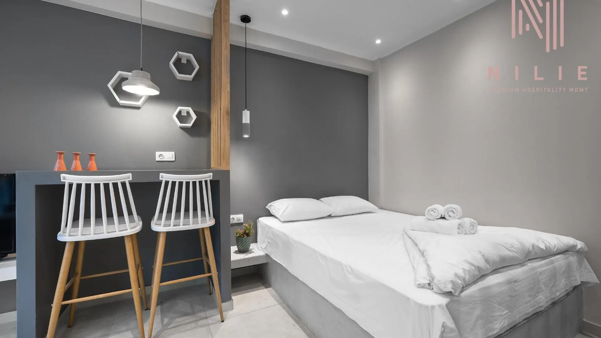 Apartament Bonsai, Nilie Hospitality Mgmt Saloniki Grecja