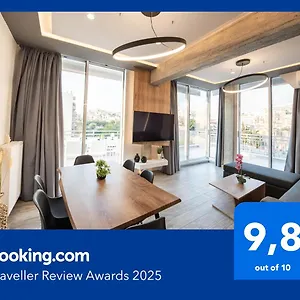 Skia Luxury Living Above The Walls Διαμέρισμα